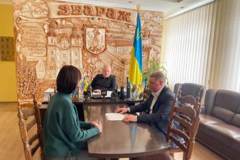 Зменшення податкового боргу – пріоритет податкової служби та Збаразької громади