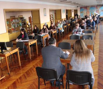 Електронні сервіси, декларування та податкові борги: роз’яснення для викладачів Заліщицького коледжу