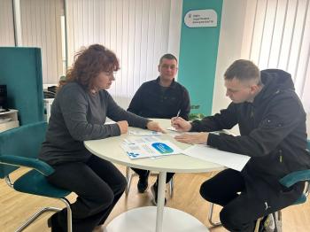 Знання для впевненого старту: відбувся тренінг для молодих підприємців