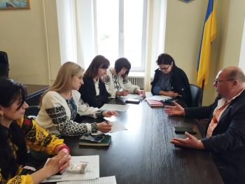 Діалог із громадою: у Вишнівці обговорили актуальні податкові питання