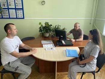 Електронне листування з ДПС: платникам Бережанщини допомогли підключитися до сервісу