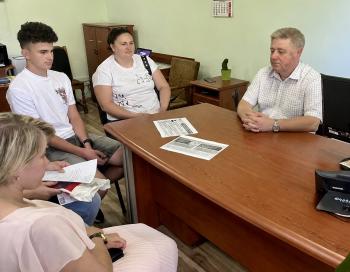 Електронні сервіси, майнові податки та податкова знижка: у Збаражі провели серію зустрічей для платників