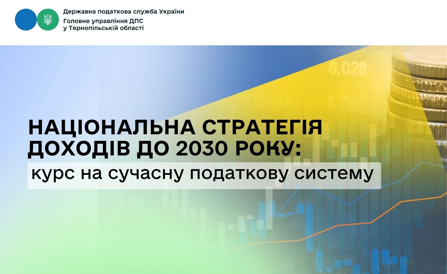 Національна стратегія доходів до 2030 року: курс на сучасну податкову систему