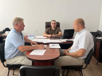 Співпраця громад і податкової: на зустрічах у Збаражі обговорили актуальні питання взаємодії