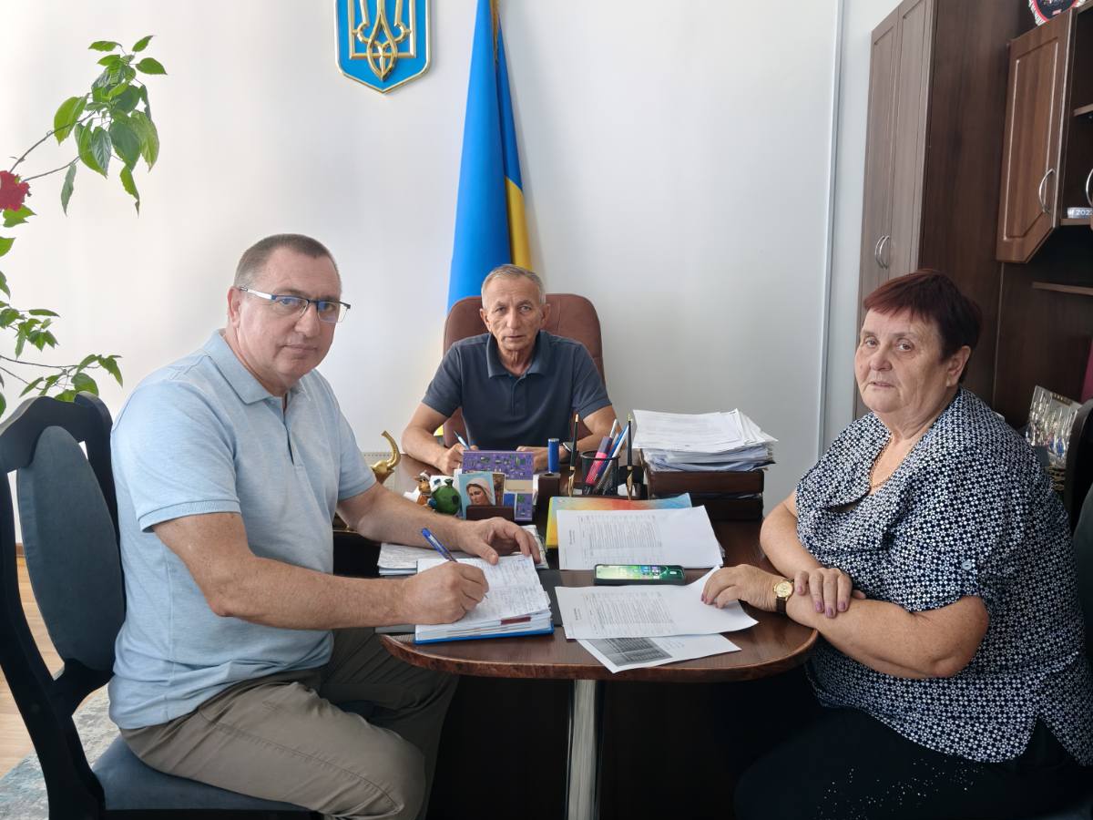 У громадах Чортківщини обговорили актуальні питання податкової співпраці