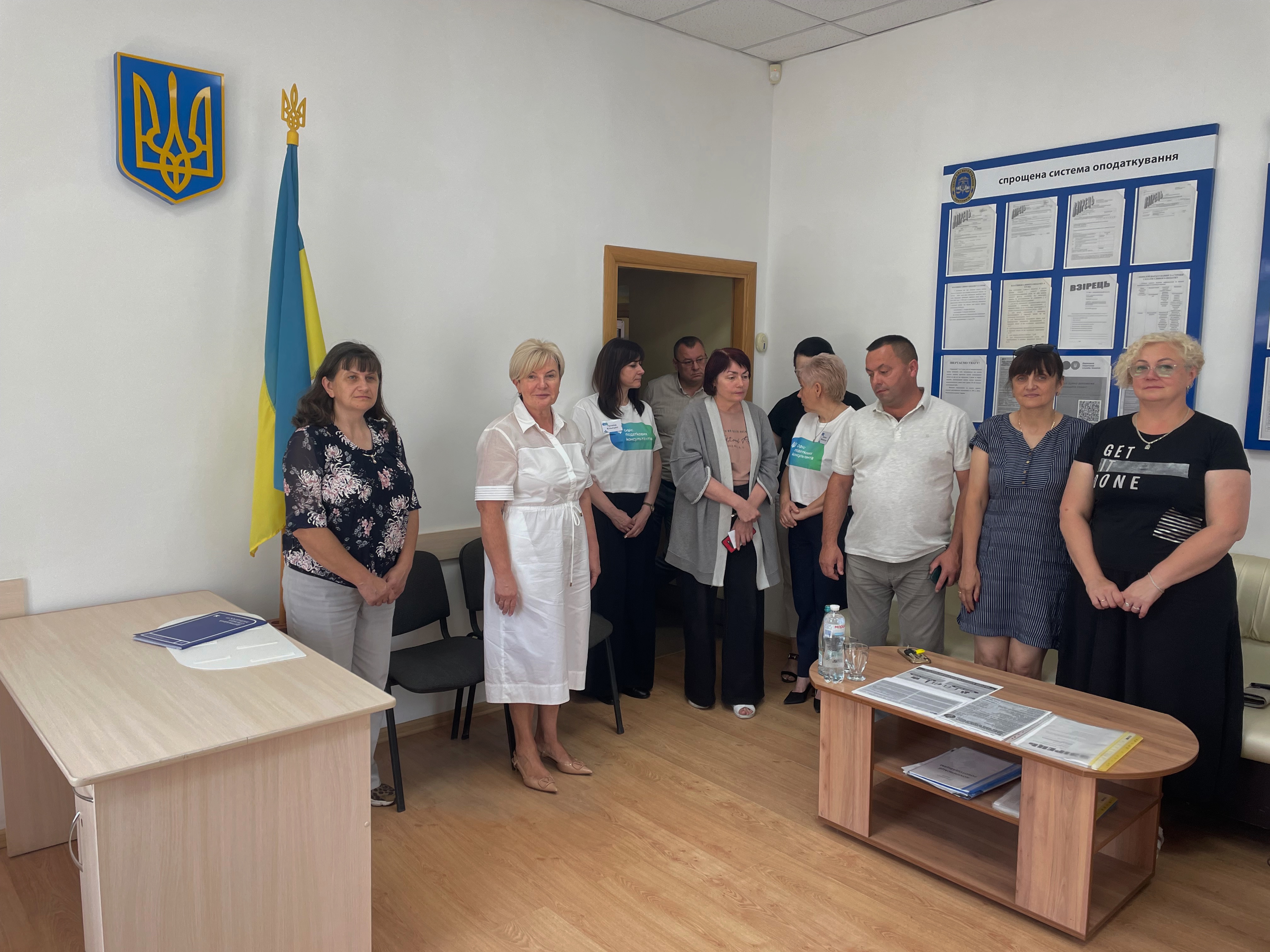 Онлайн-пункт Офісу податкових консультантів відкрили у Бучачі