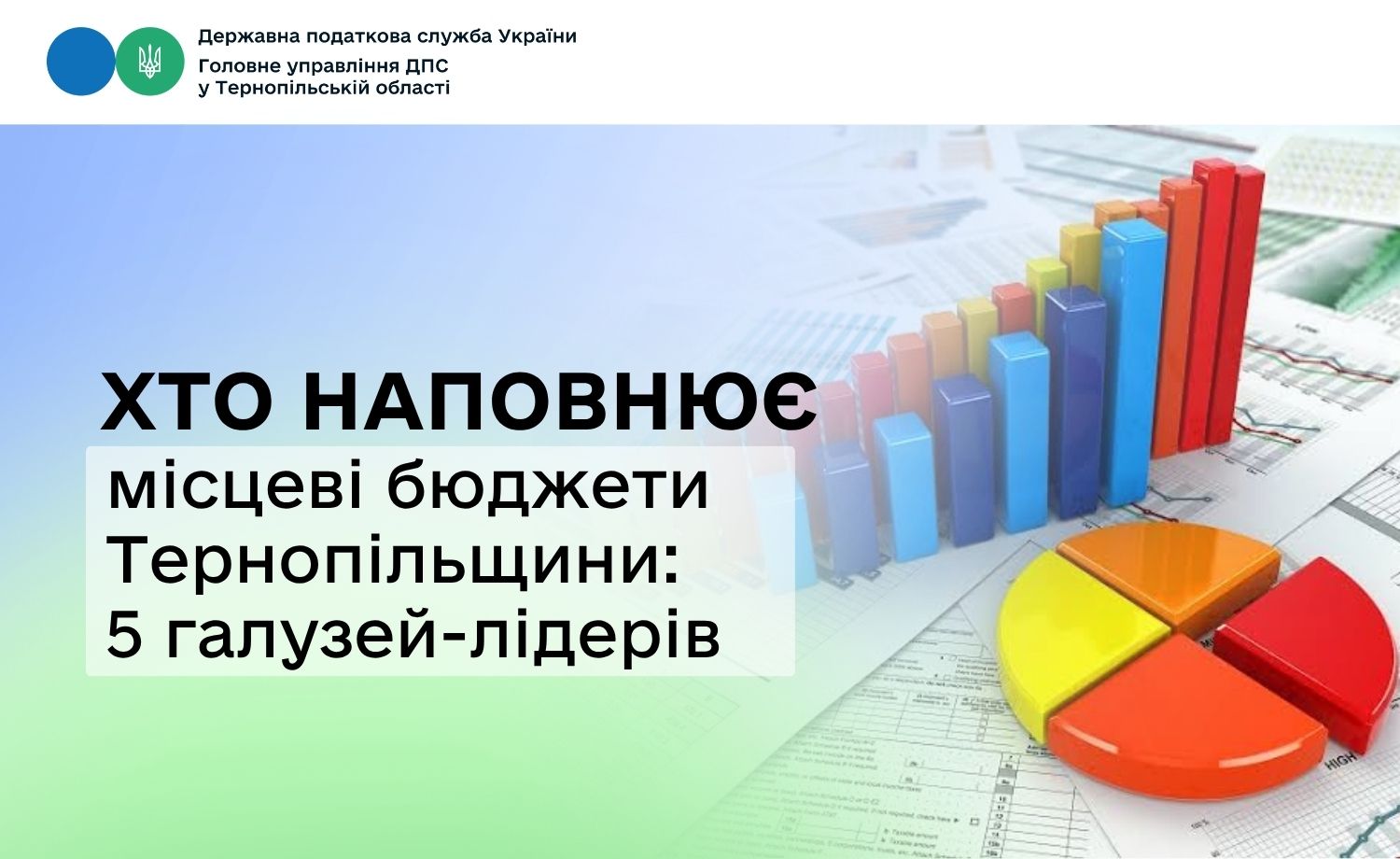 Хто наповнює місцеві бюджети Тернопільщини: п’ятірка галузей-лідерів