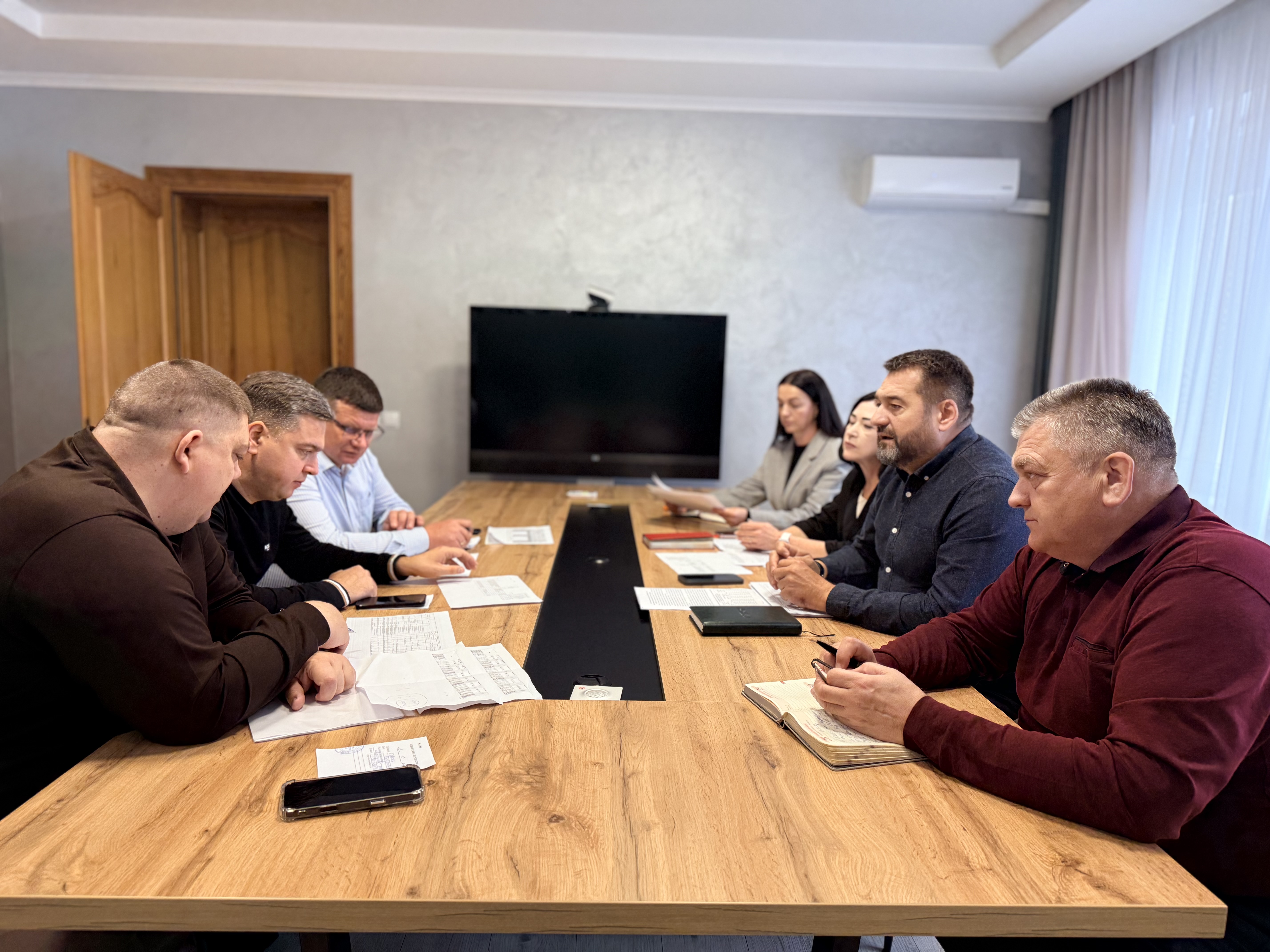 Податкова та виконавча служба узгодили спільні дії щодо боржників