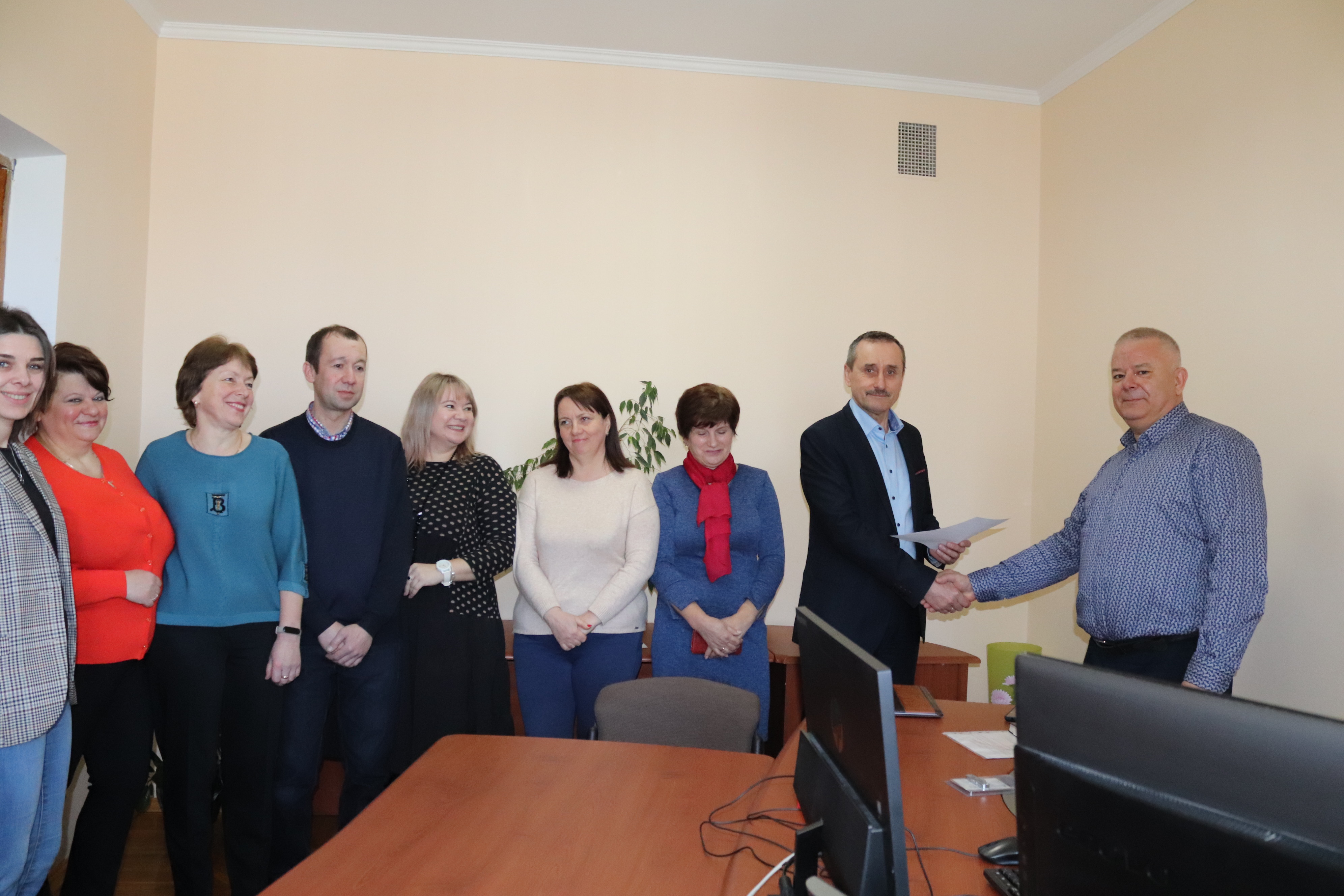 Представлення начальника Бережанської ДПІ Сергія Беркутова. Фото № 2/1