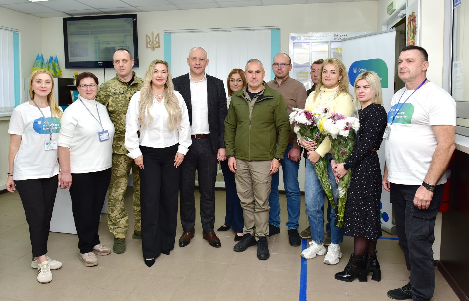 У Самарі на Дніпропетровщині відкрили Офіс податкових консультантів: фахова допомога стала доступнішою. Фото № 4/3